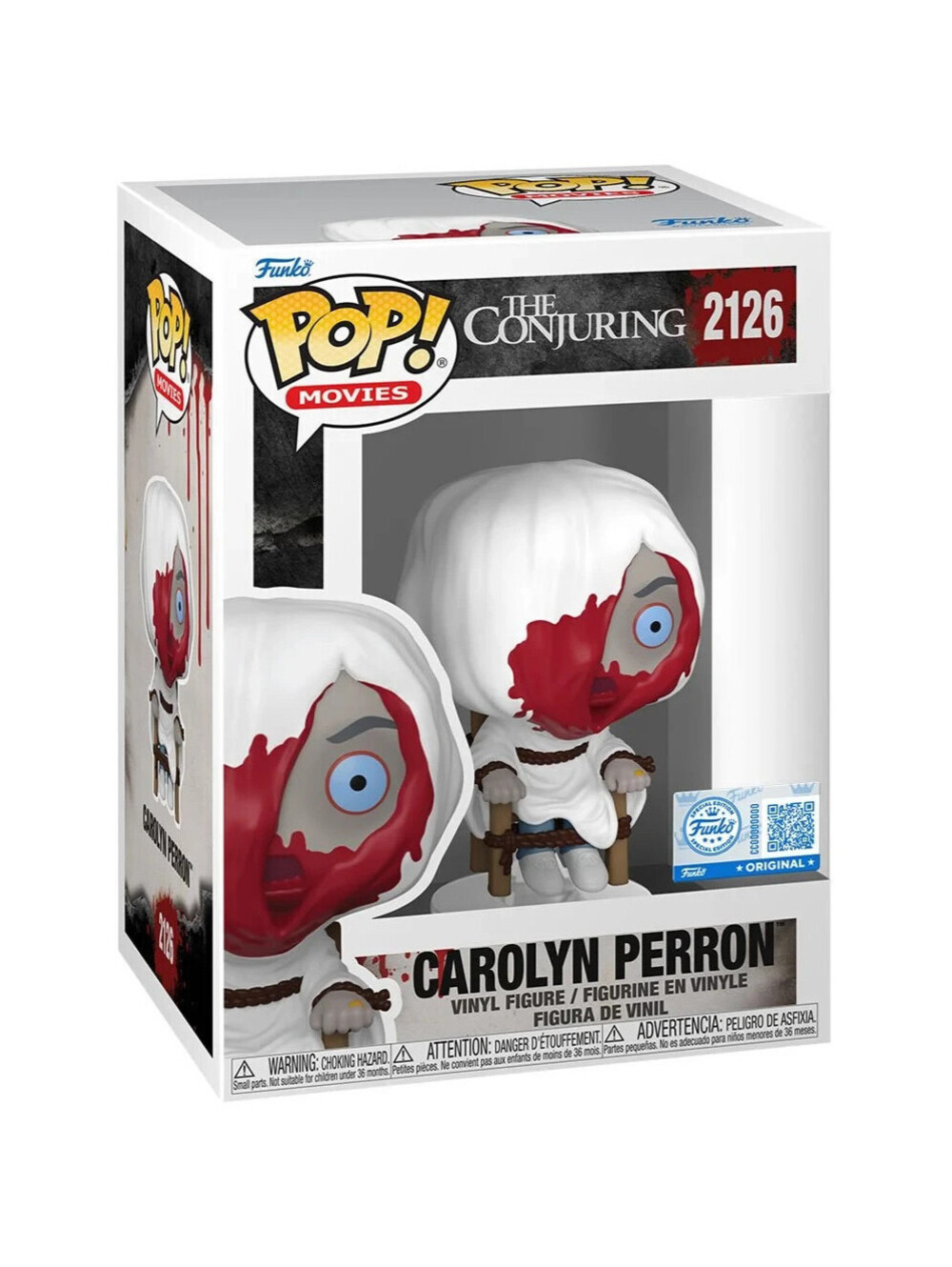 Carolyn Perron Bloody Funko POP The Conjuring EE Exclusive #2126
